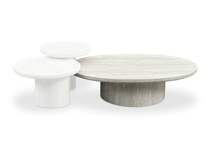 KAISEN COFFEE TABLE 	WHITE