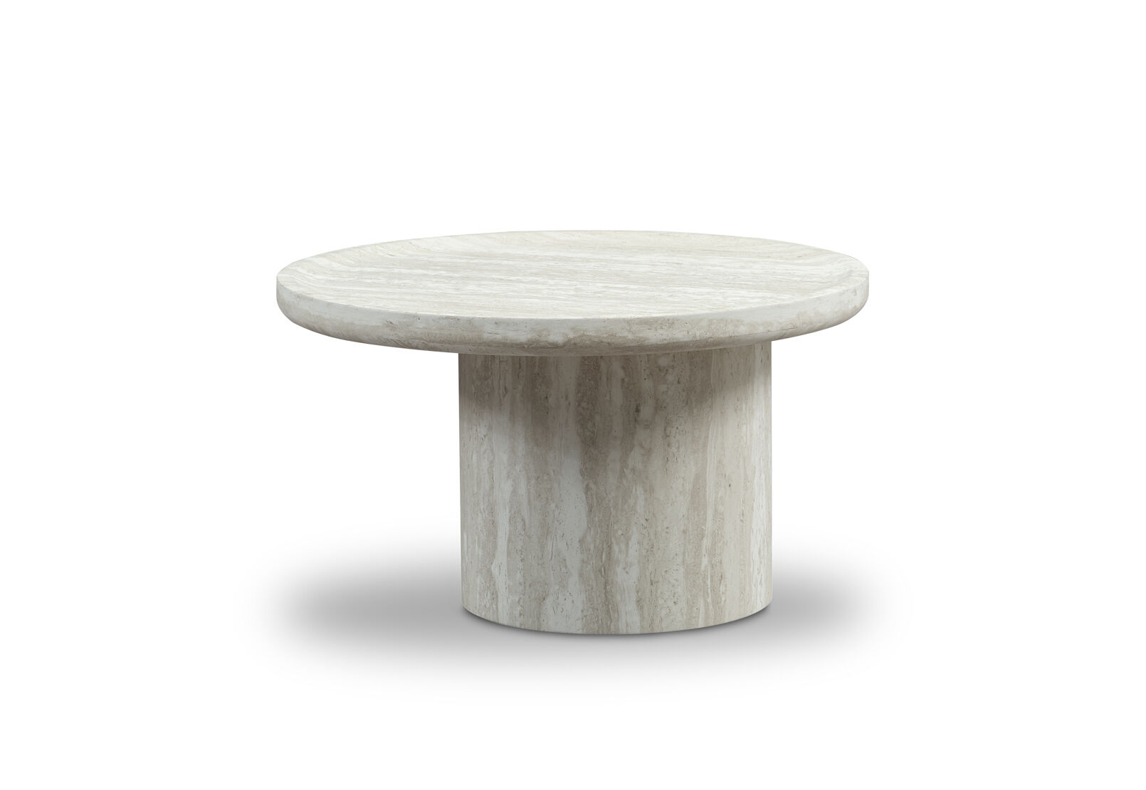 KAISEN 590MM LAMP TABLE WHITE