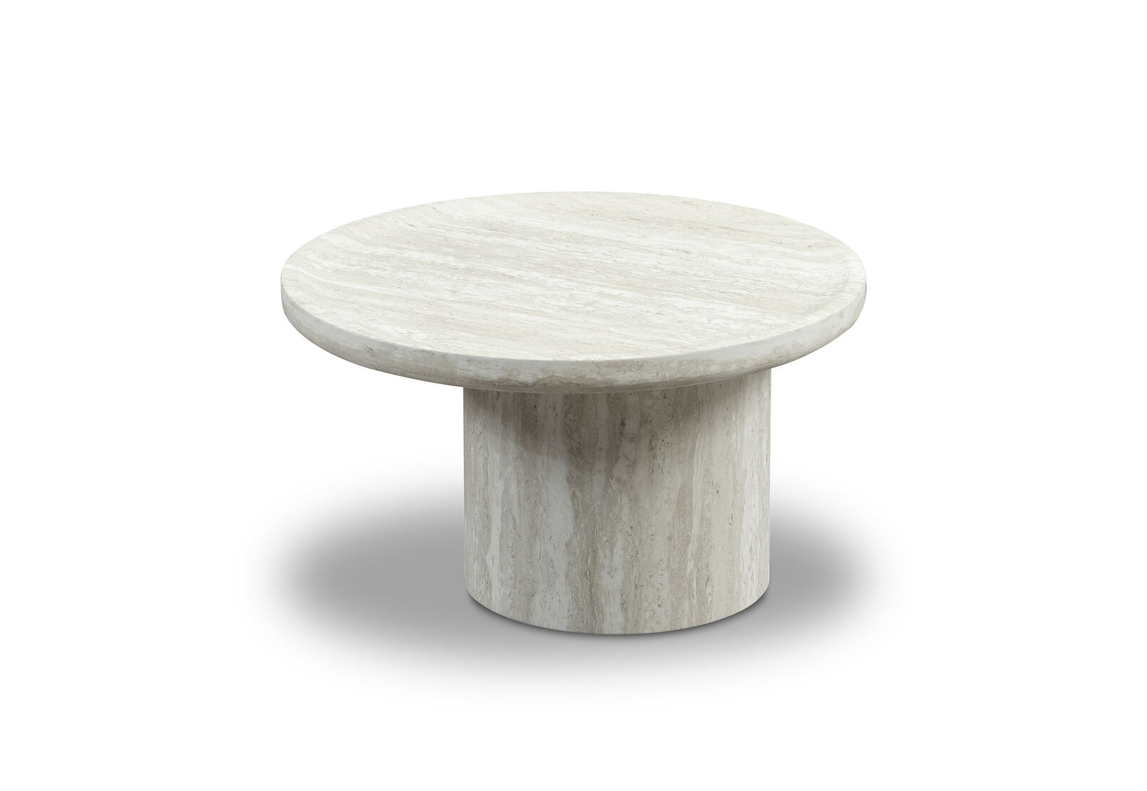KAISEN 590MM LAMP TABLE WHITE