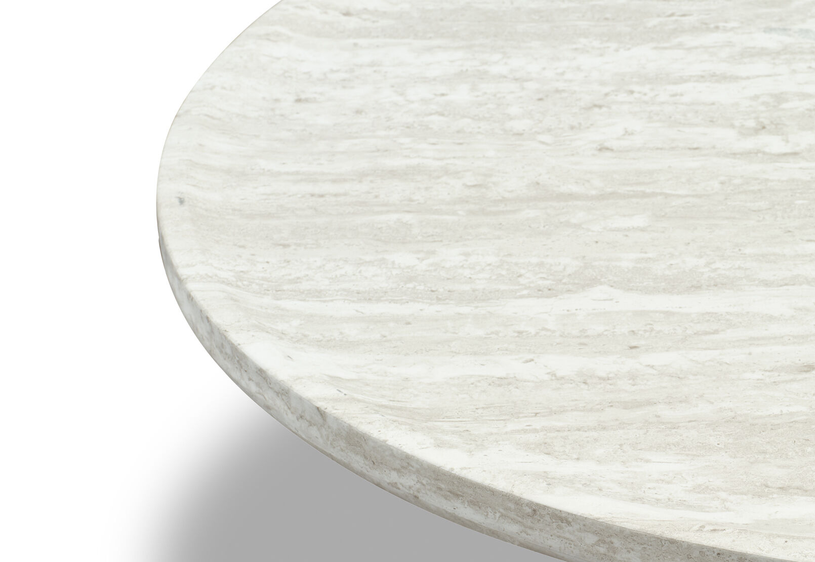 KAISEN 590MM LAMP TABLE WHITE