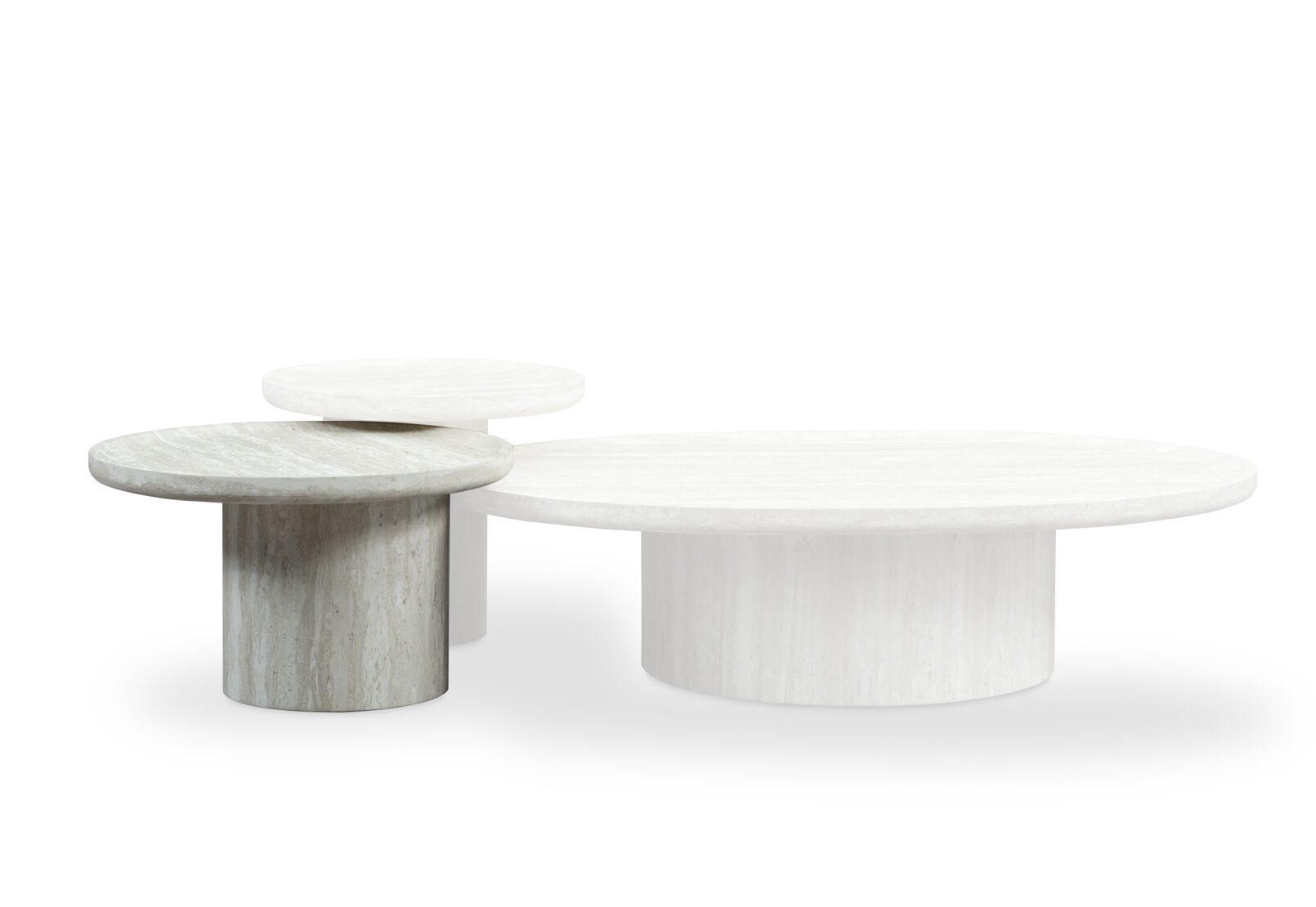 KAISEN 590MM LAMP TABLE WHITE