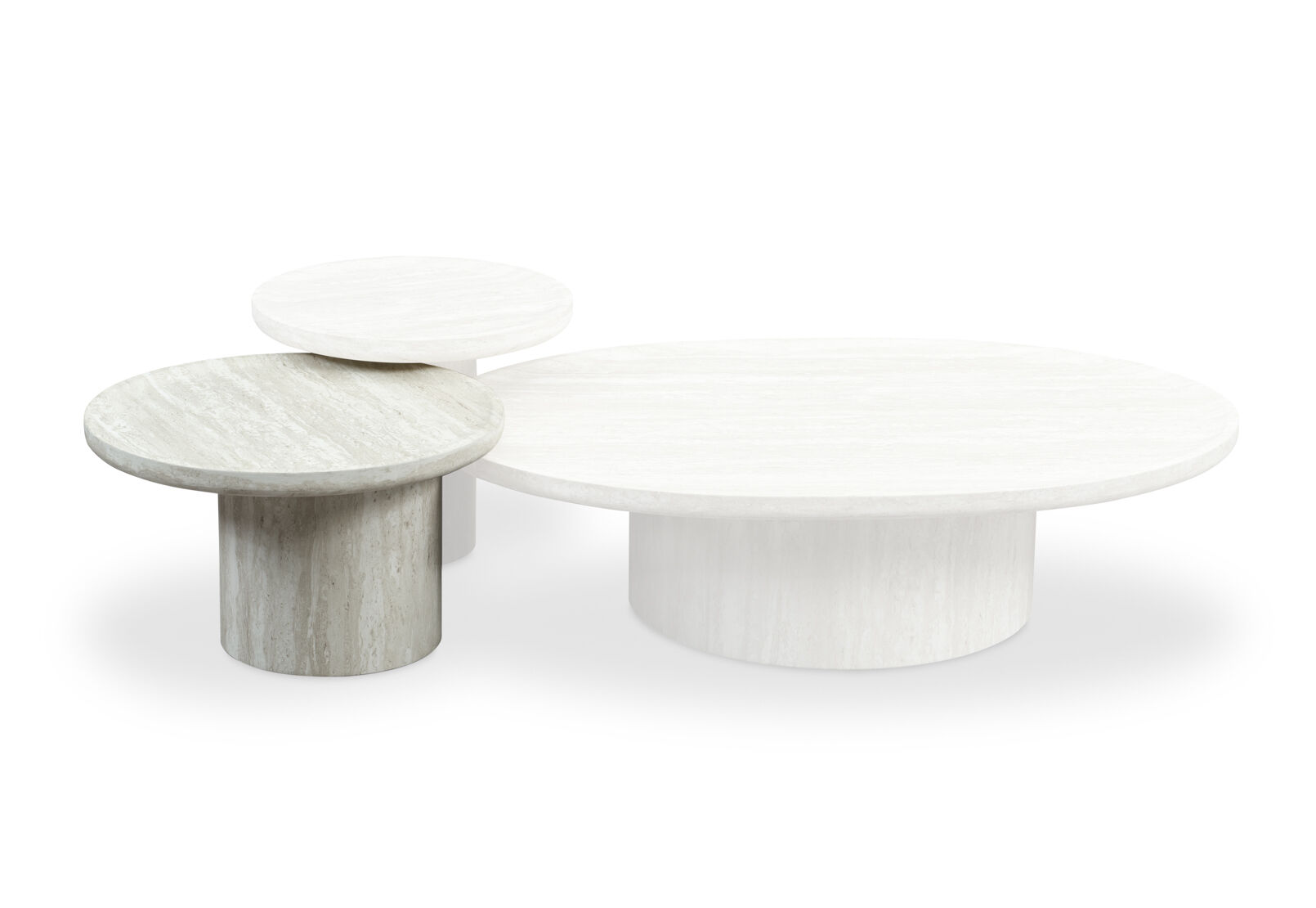 KAISEN 590MM LAMP TABLE WHITE