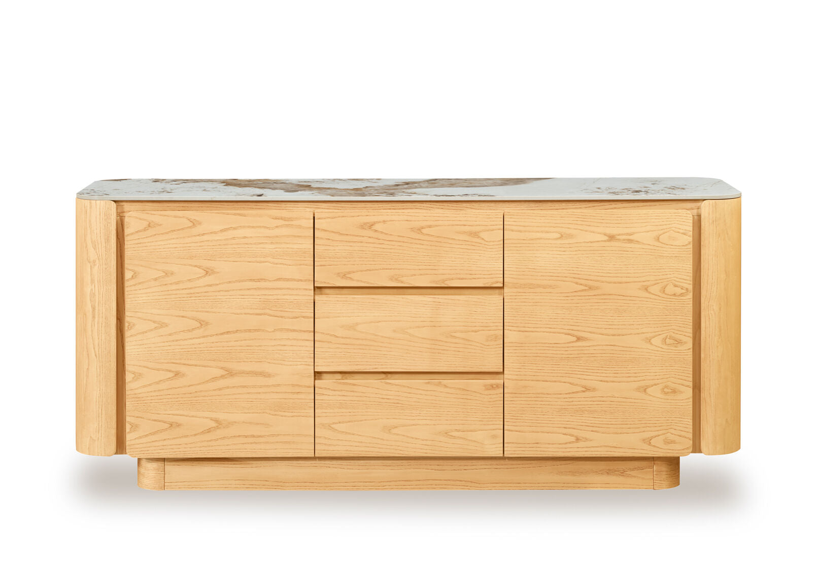 VINCENTIO BUFFET NATURAL WHITE