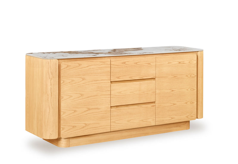 VINCENTIO BUFFET NATURAL WHITE