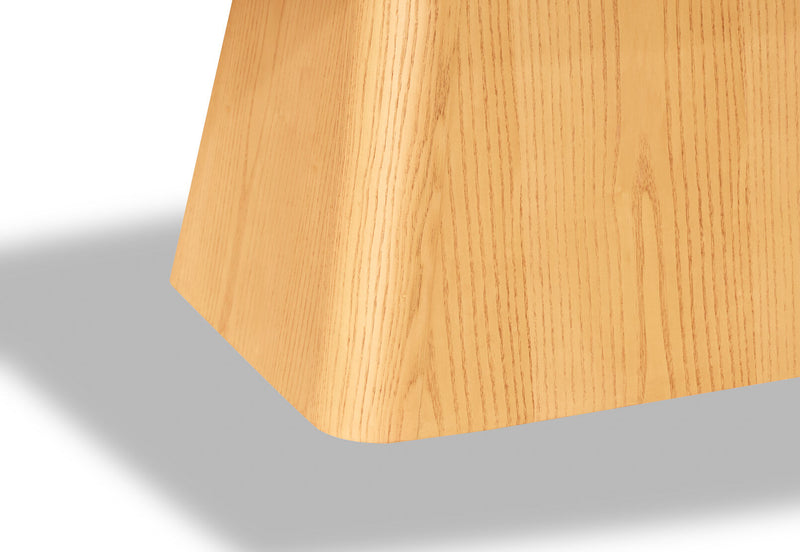 VINCENTIO COFFEE TABLE 	NATURAL WHITE