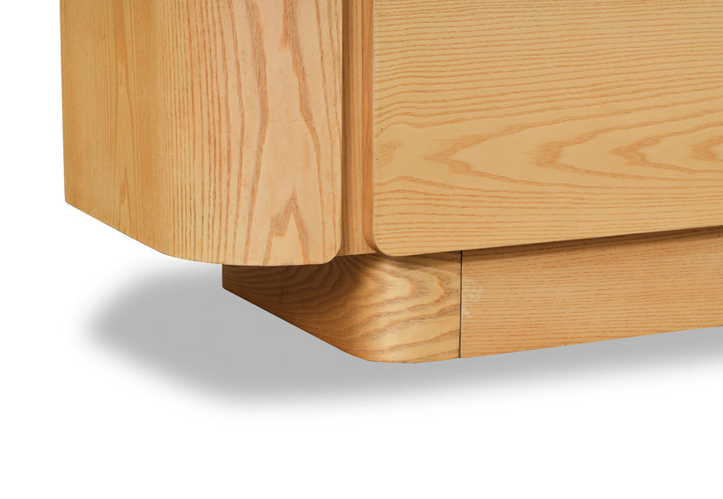 VINCENTIO ENTERTAINMENT UNIT NATURAL WHITE