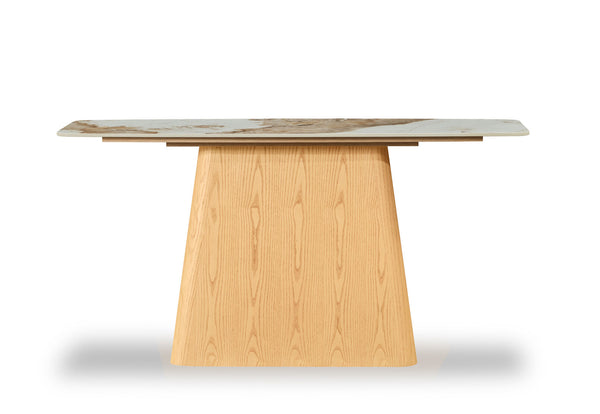 VINCENTIO SOFA TABLE NATURAL WHITE