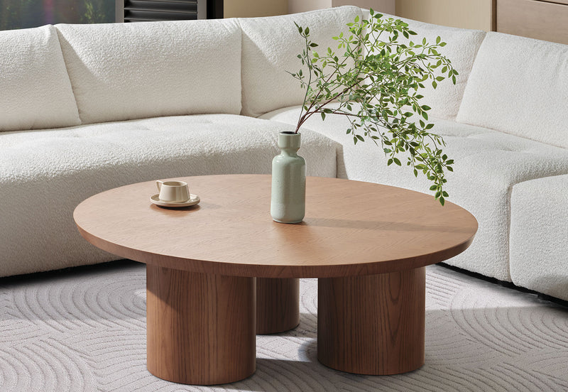 WYNYARD COFFEE TABLE 	WALNUT