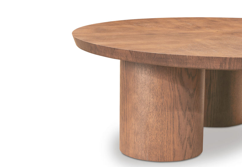 WYNYARD COFFEE TABLE 	WALNUT