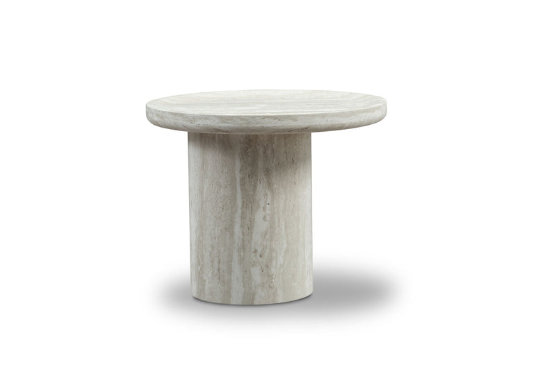 KAISEN 490MM LAMP TABLE WHITE