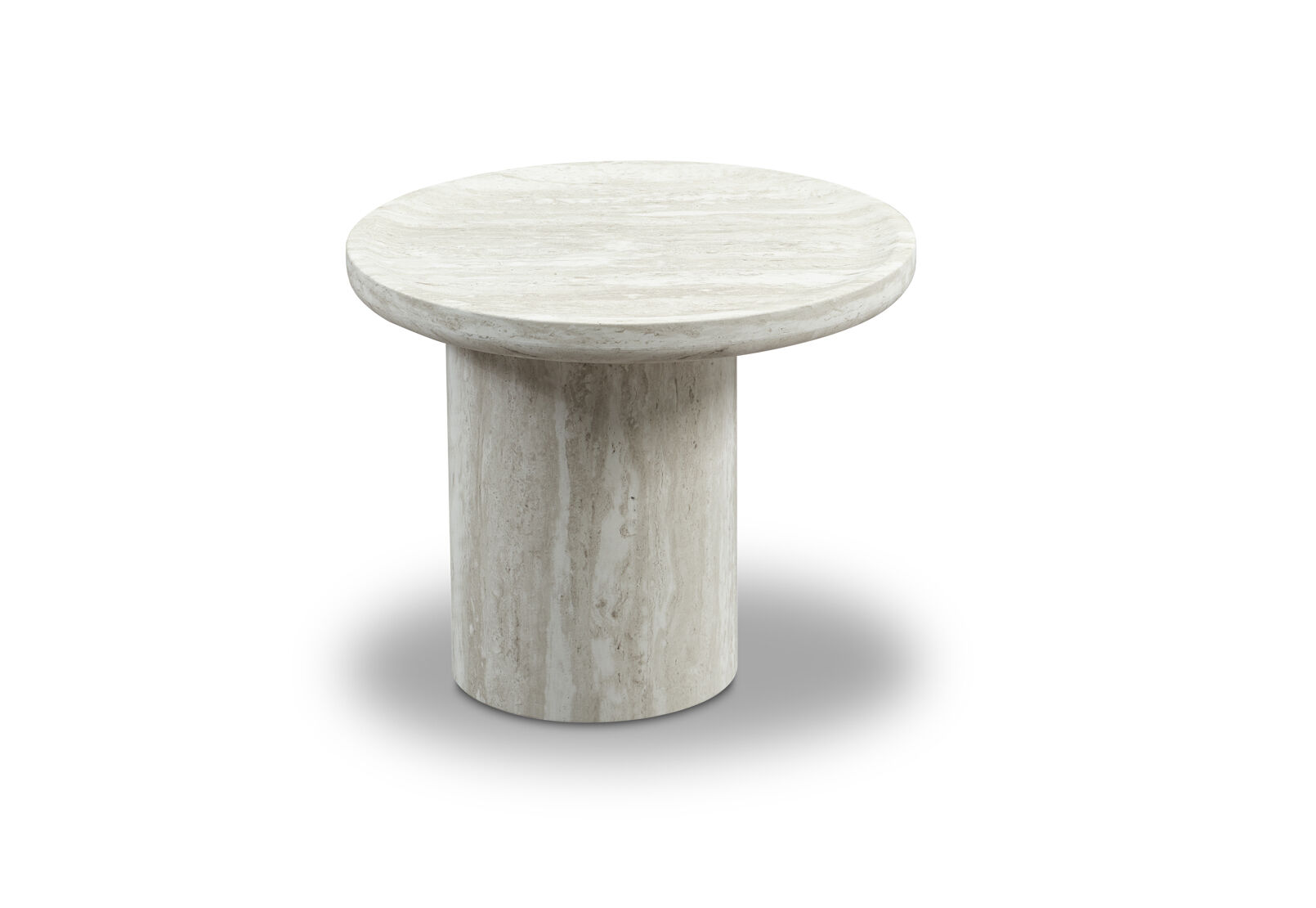 KAISEN 490MM LAMP TABLE WHITE