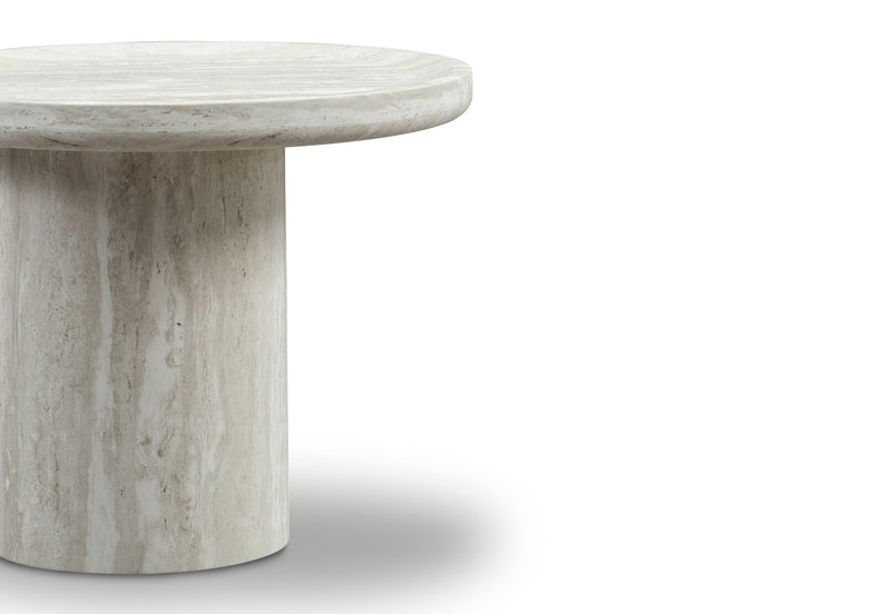 KAISEN 490MM LAMP TABLE WHITE