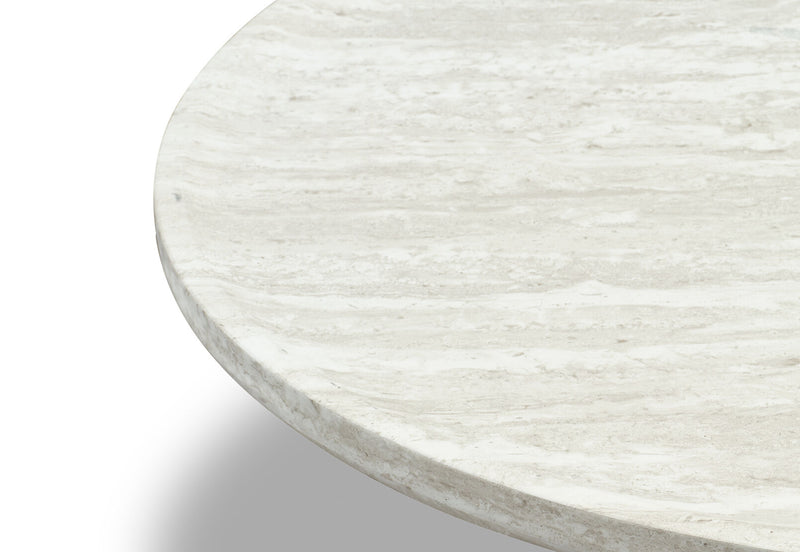 KAISEN 490MM LAMP TABLE WHITE