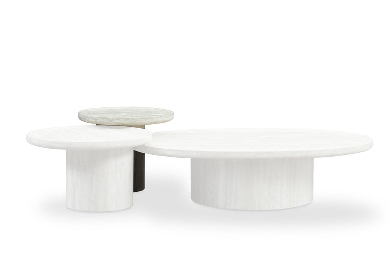 KAISEN 490MM LAMP TABLE WHITE