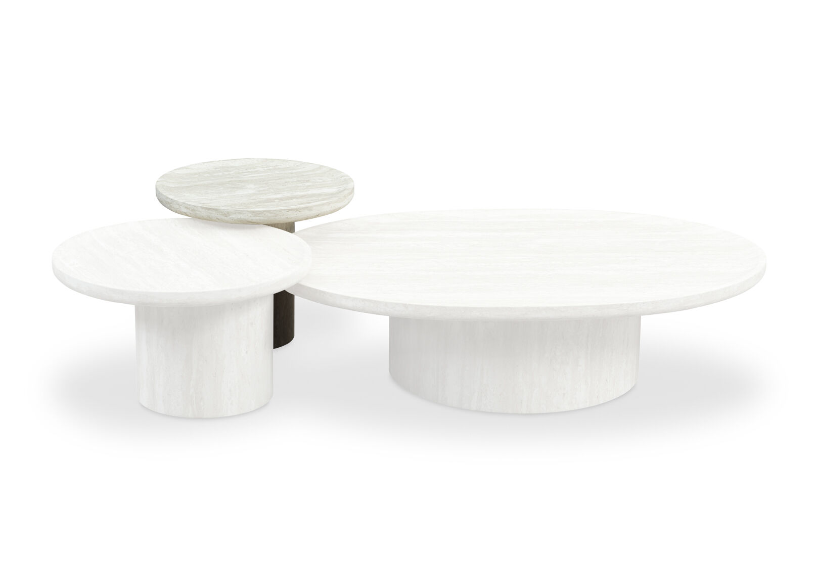 KAISEN 490MM LAMP TABLE WHITE
