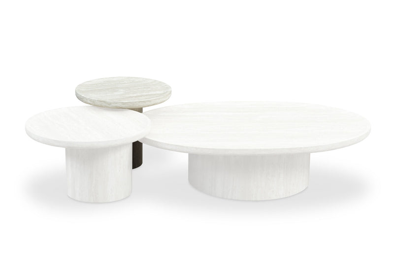 KAISEN 490MM LAMP TABLE WHITE