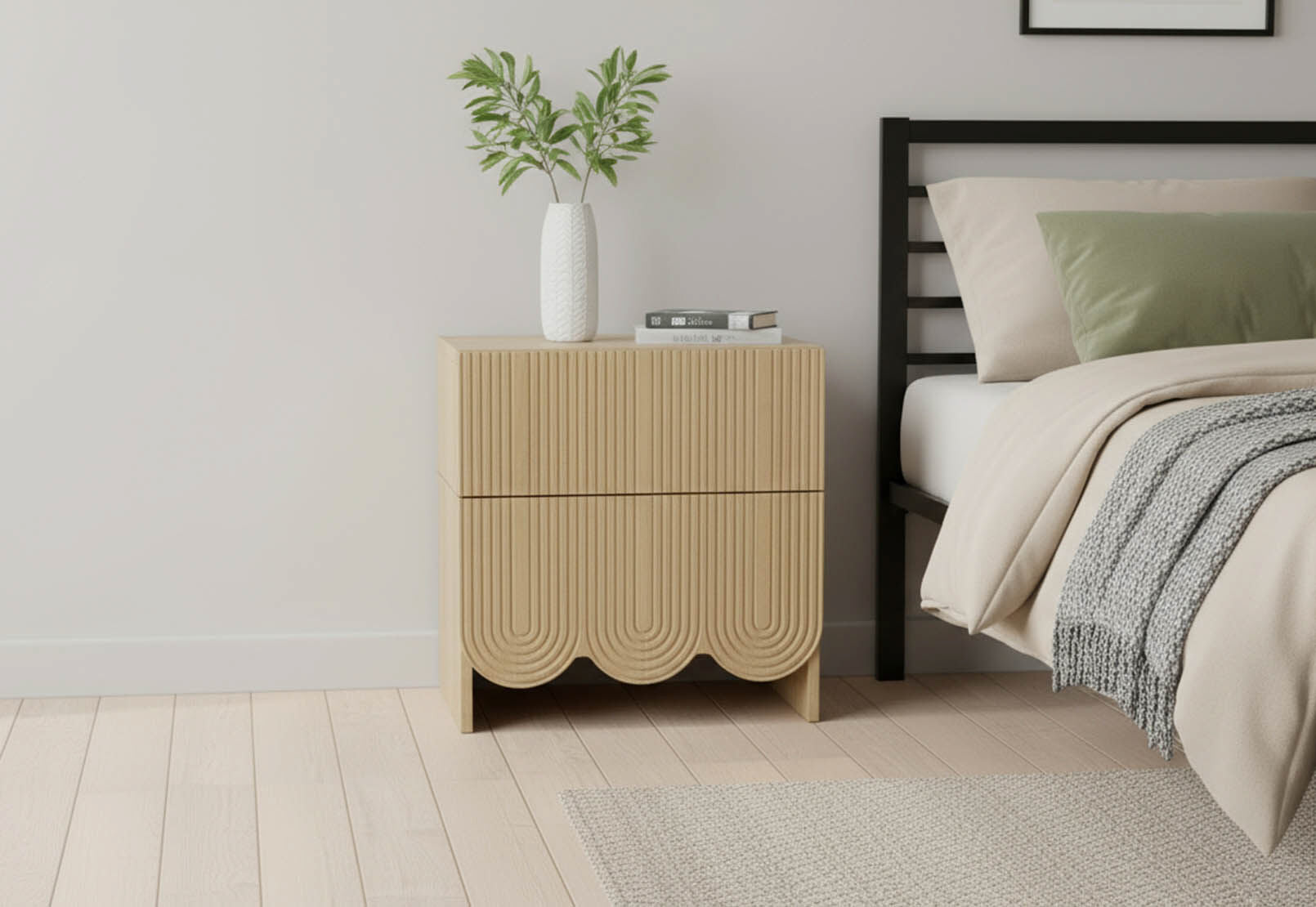 RIVERSIDE BEDSIDE NATURAL