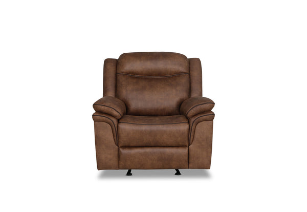 TULSA FABRIC RECLINER TAN