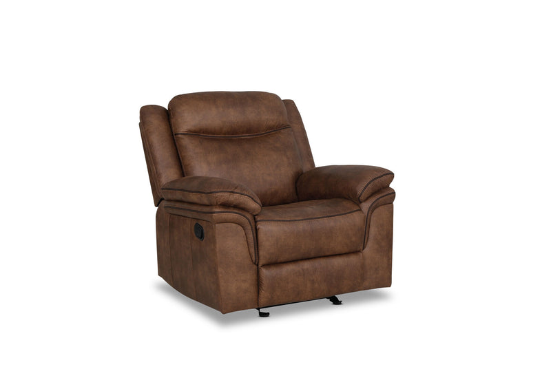 TULSA FABRIC RECLINER TAN