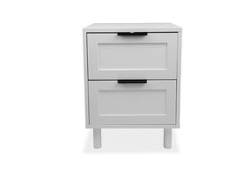ALBATROSS BEDSIDE WHITE