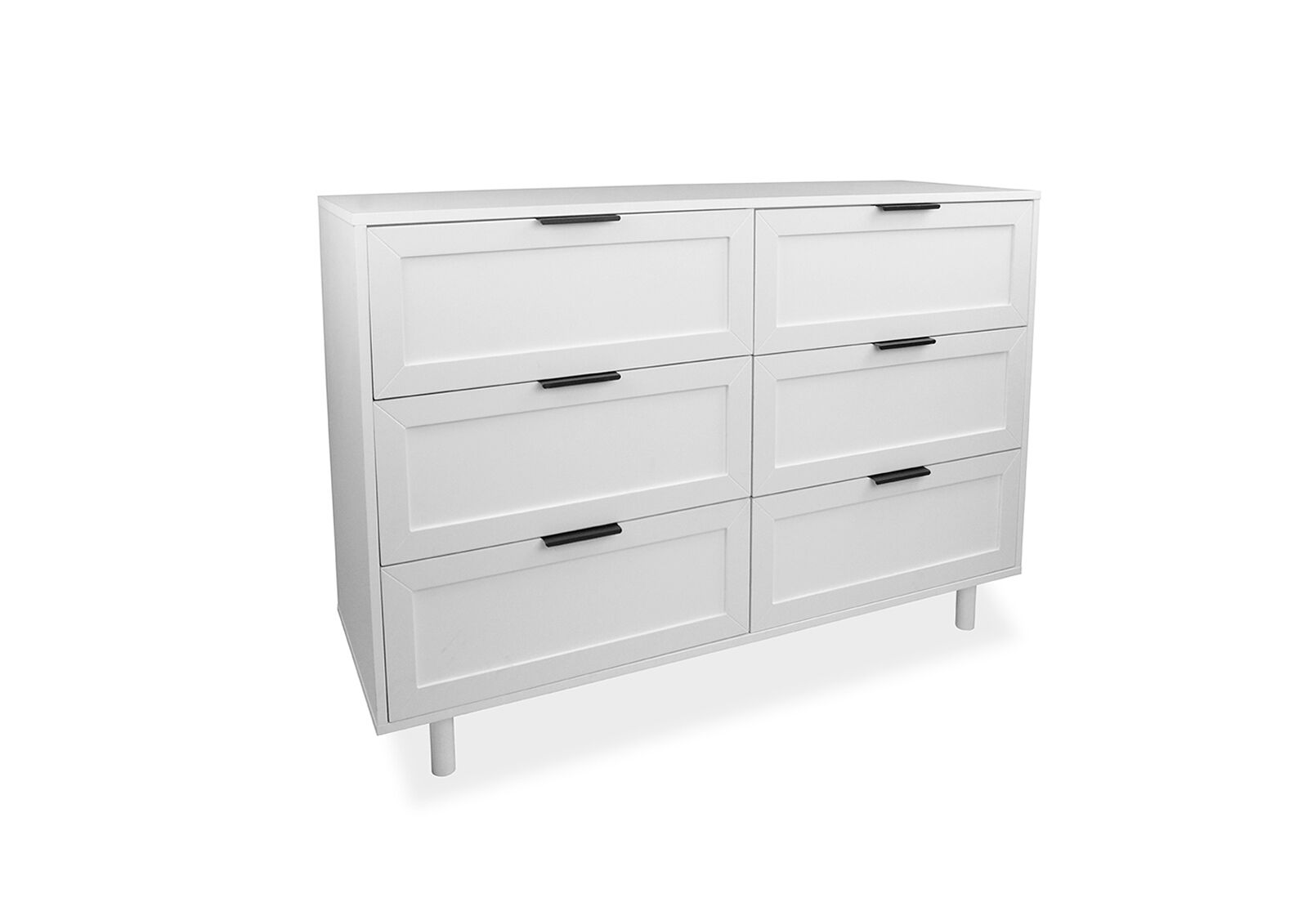 ALBATROSS DRESSER WHITE