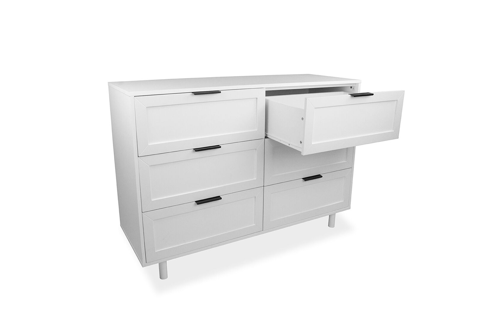 ALBATROSS DRESSER WHITE