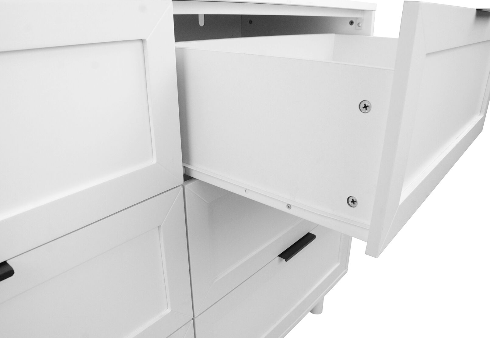 ALBATROSS DRESSER WHITE