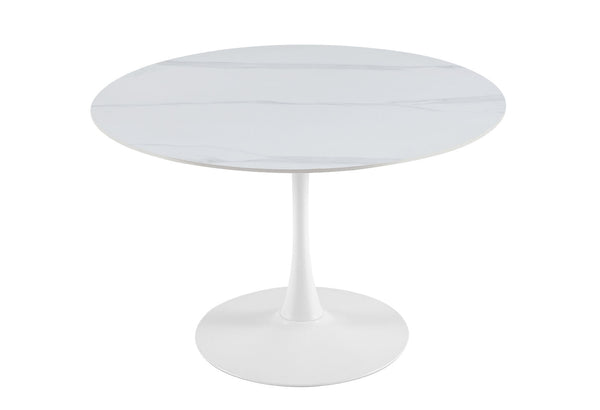 TYNSDALE DINING TABLE WHITE