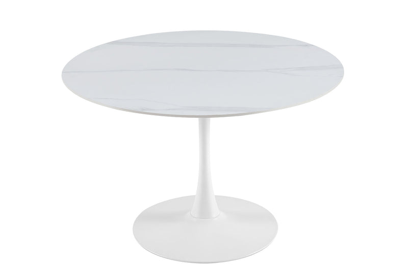 TYNSDALE DINING TABLE WHITE
