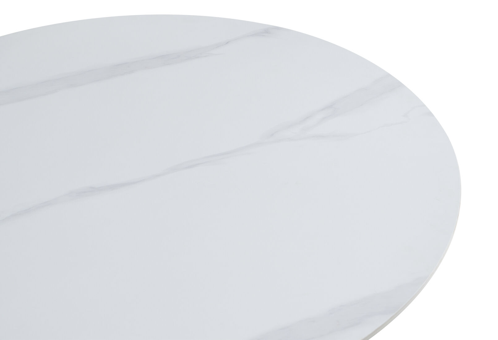 TYNSDALE DINING TABLE WHITE