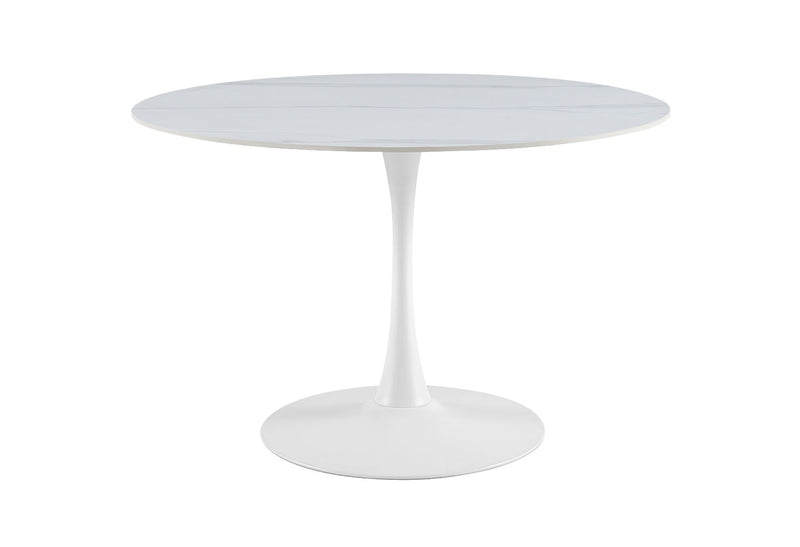 TYNSDALE DINING TABLE WHITE