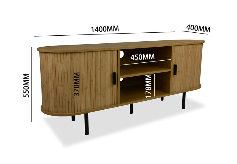 ALBEMARLE ENTERTAINMENT UNIT NATURAL