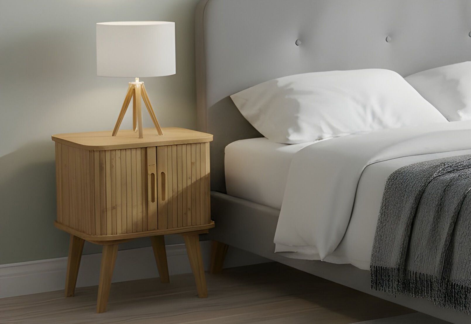 ARRAS BEDSIDE NATURAL