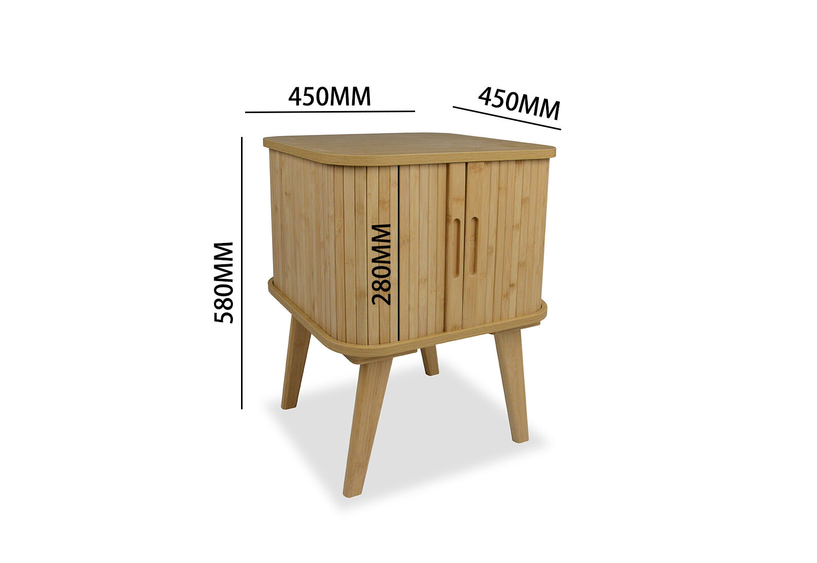 ARRAS BEDSIDE NATURAL