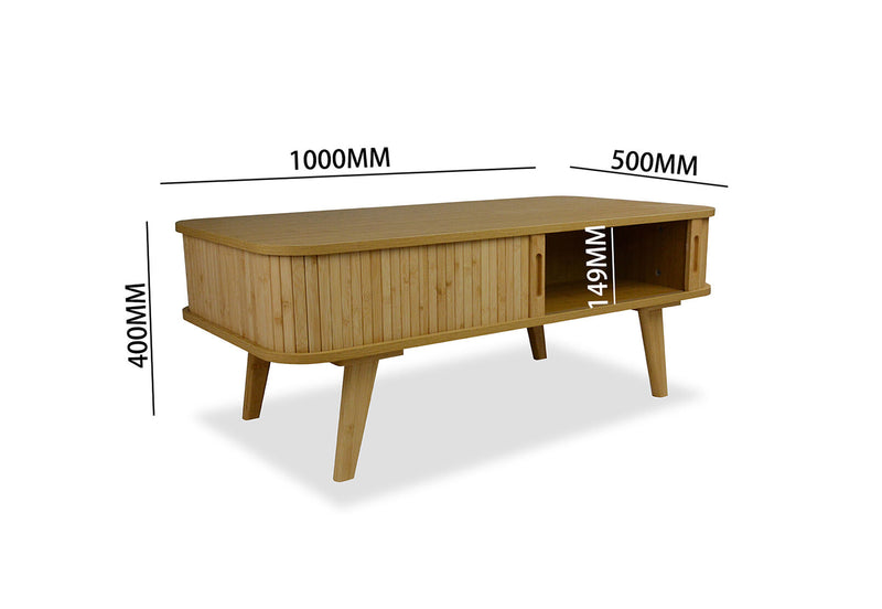 ARRAS COFFEE TABLE 	NATURAL