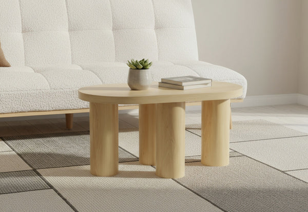 PESSAC COFFEE TABLE 	NATURAL