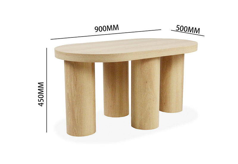 PESSAC COFFEE TABLE 	NATURAL