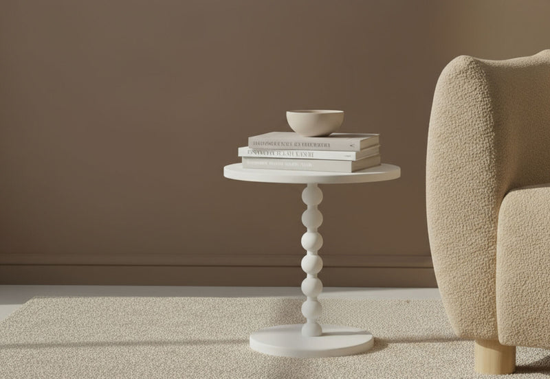 PRODENONE LAMP TABLE WHITE