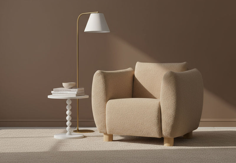 PRODENONE LAMP TABLE WHITE