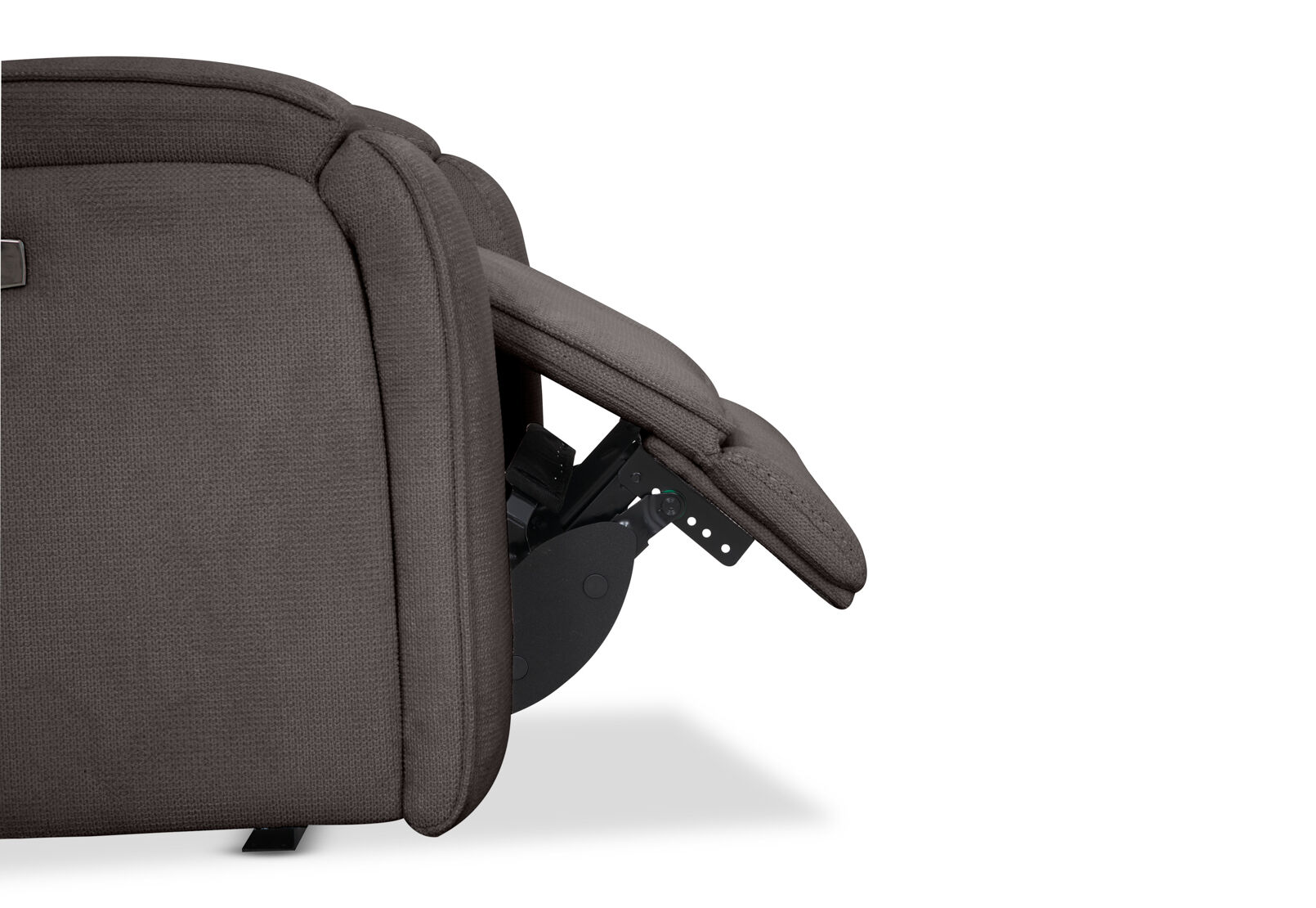 BAYTOWN FABRIC ELECTRIC RECLINER GREY