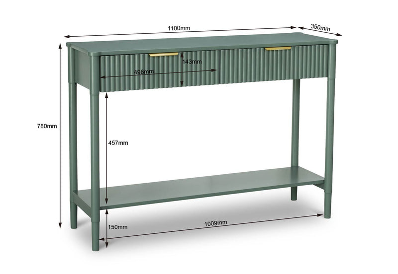 BENEVNTO SOFA TABLE GREEN