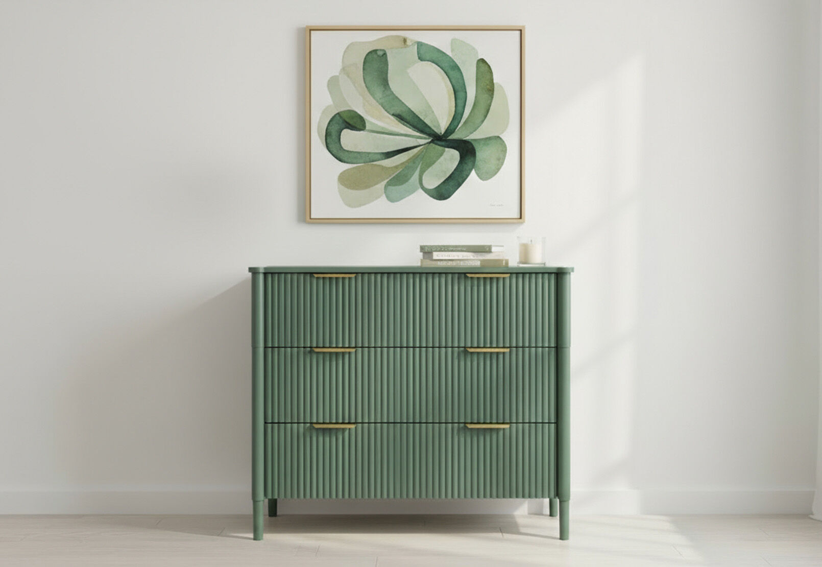 BENEVNTO TALL CHEST GREEN