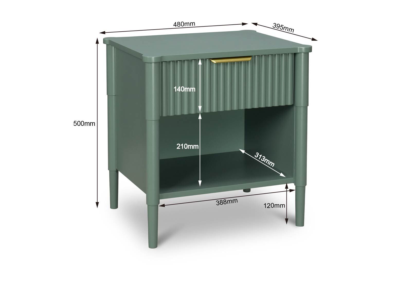 BENEVNTO BEDSIDE GREEN