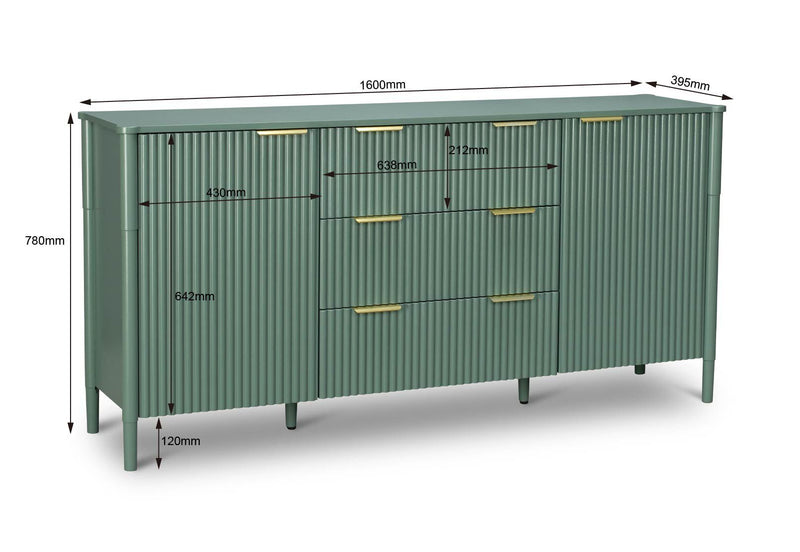 BENEVNTO BUFFET GREEN