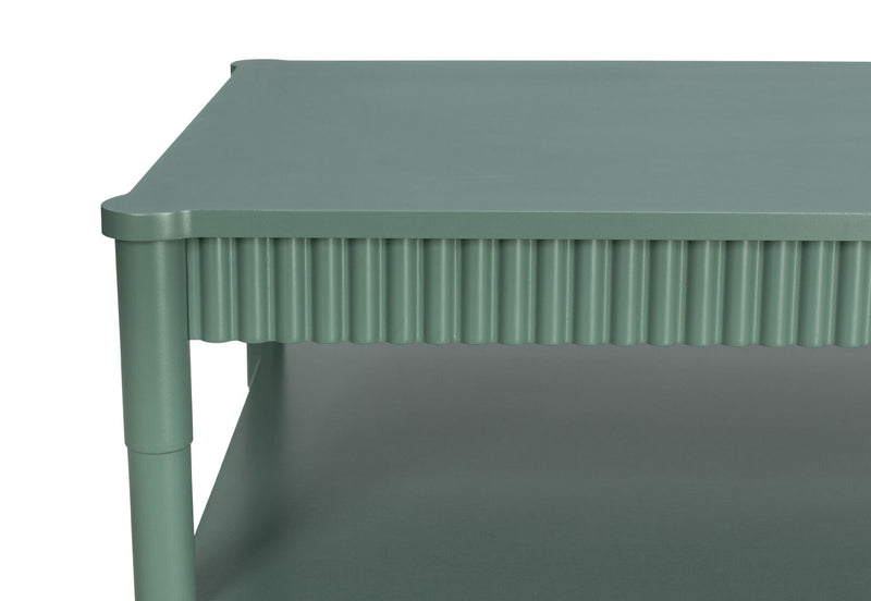 BENEVNTO COFFEE TABLE 	GREEN