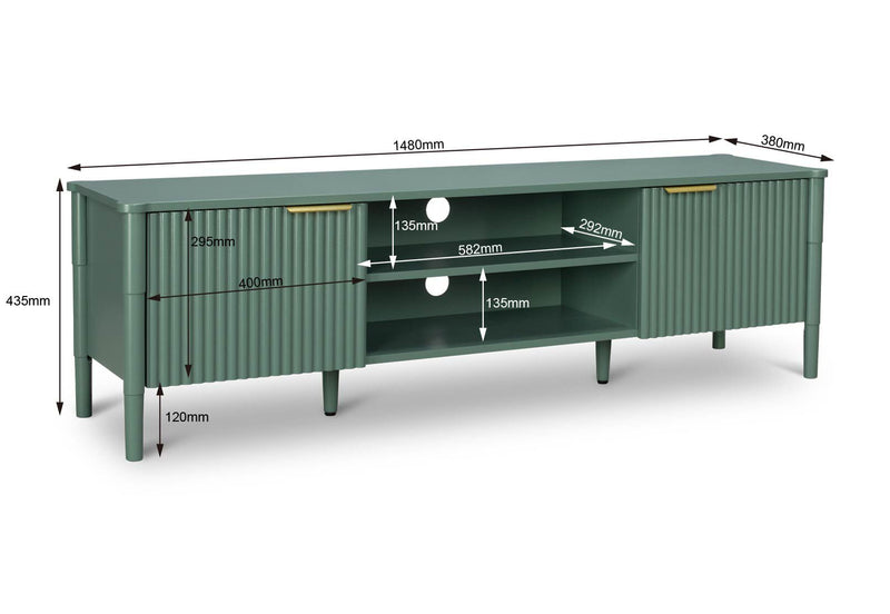 BENEVNTO ENTERTAINMENT UNIT GREEN