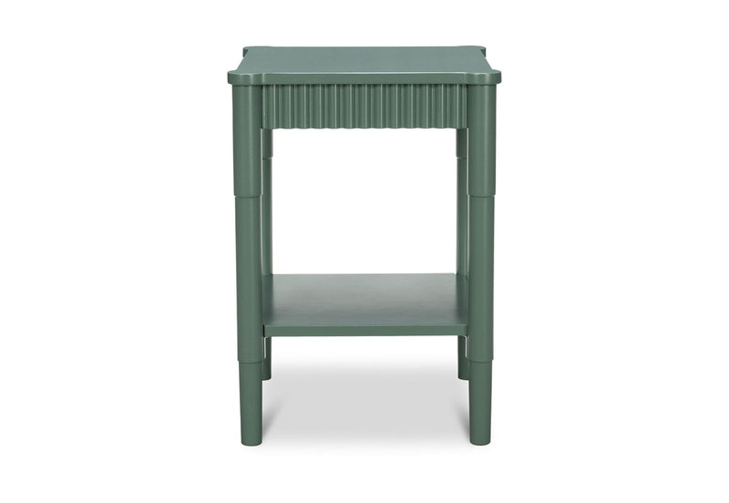 BENEVNTO LAMP TABLE GREEN