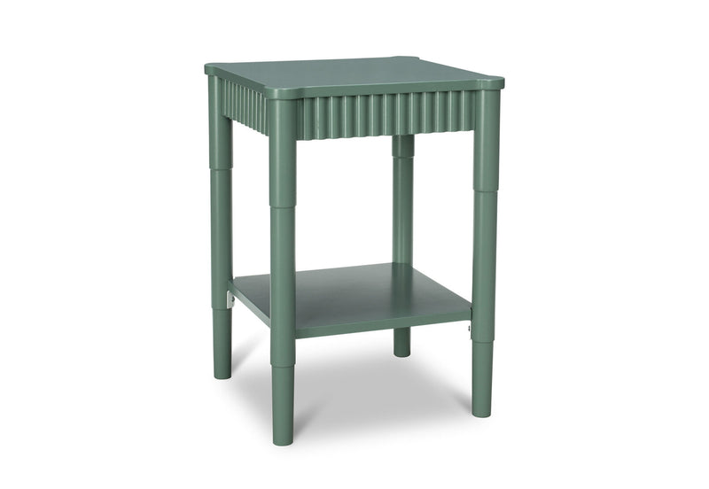 BENEVNTO LAMP TABLE GREEN