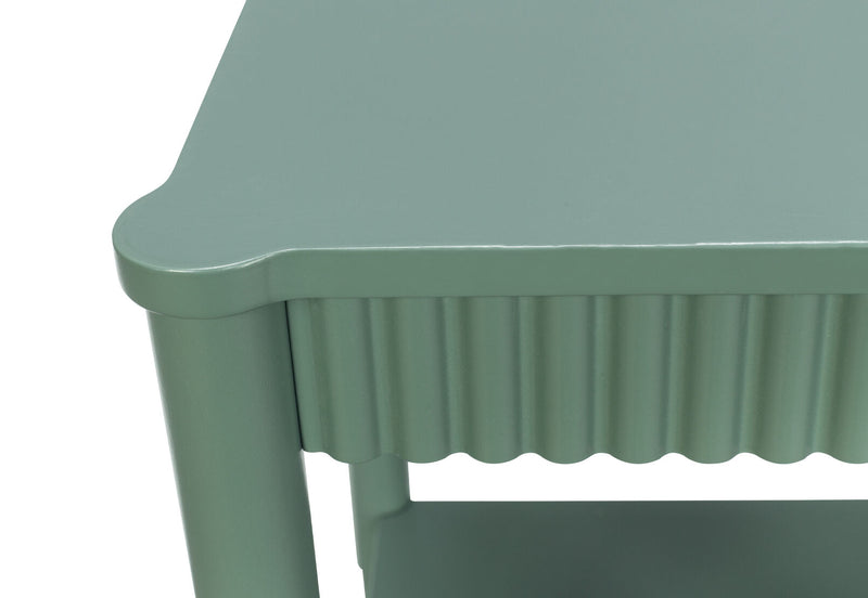 BENEVNTO LAMP TABLE GREEN