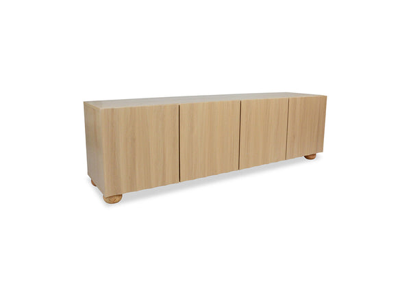 POWERS 4 DOOR ENTERTAINMENT UNIT NATURAL